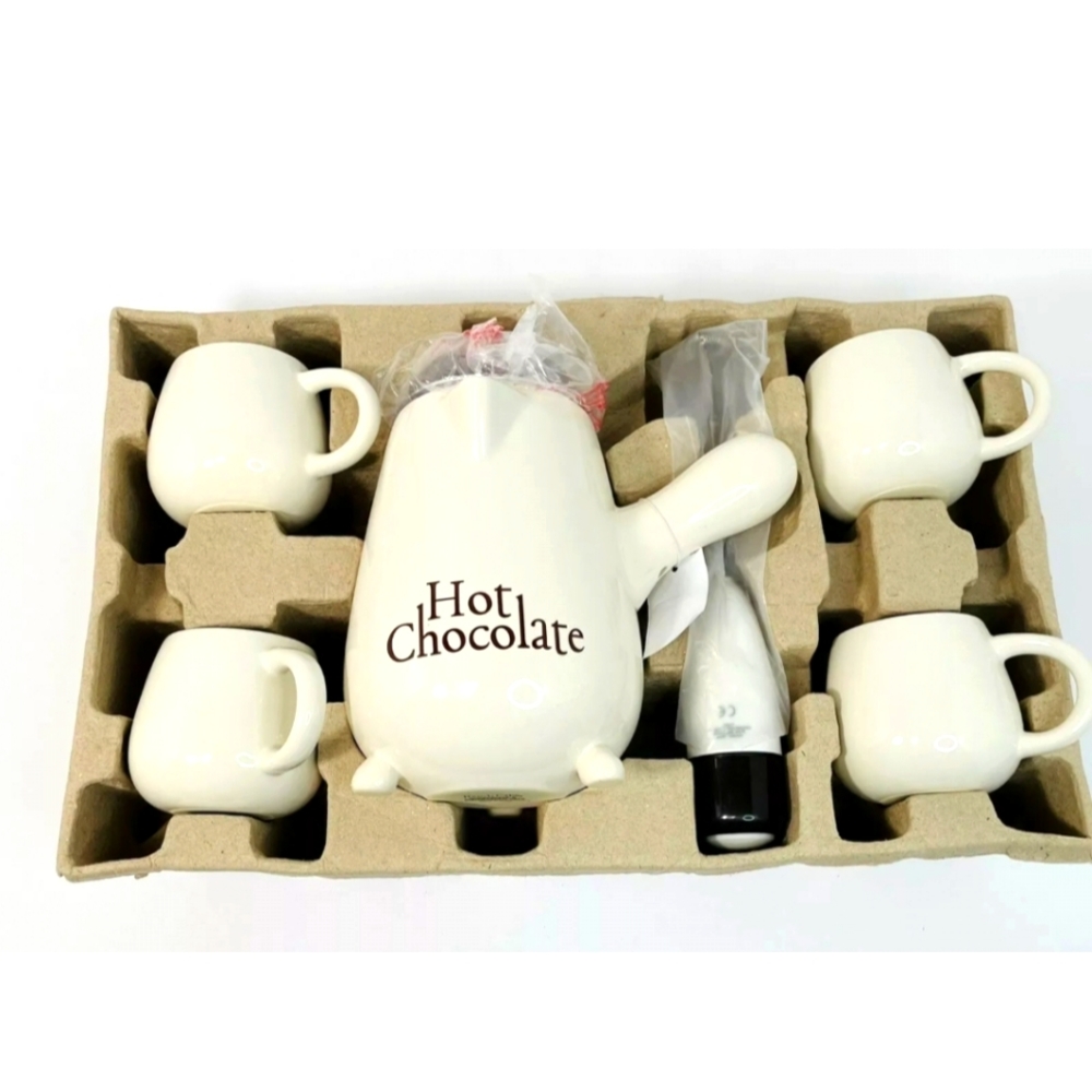 French Café  Chocolate set